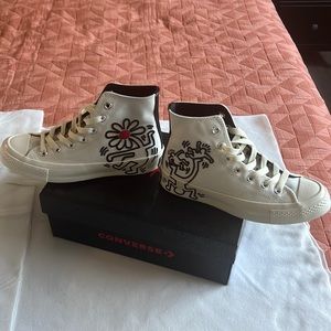 Keith Haring High Top Converse 👟